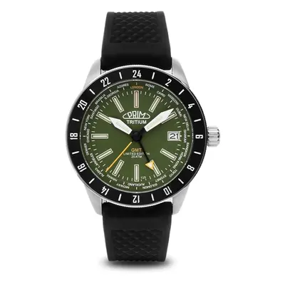 Hodinky Prim Sport Tritium World Timer W91P.13213.B + Dárek zdarma