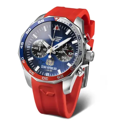 Hodinky Vostok limitovaná edice Česká republika 6S21-225A481S+ Dárek zdarma