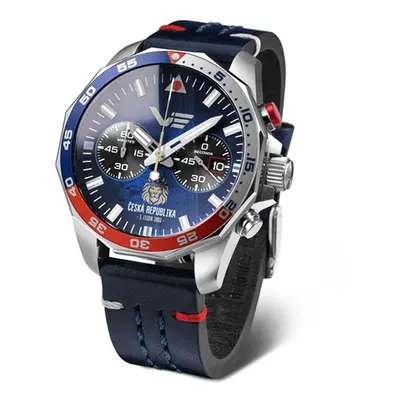 Hodinky Vostok limitovaná edice Česká republika 6S21-225A481+ Dárek zdarma