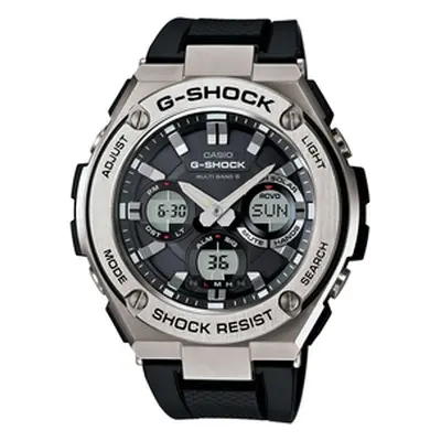 Pánské hodinky Casio G-SHOCK GST-W110-1AER + Dárek zdarma