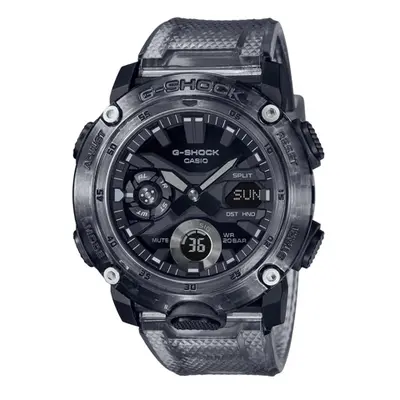 Hodinky Casio G-SHOCK Carbon Core Guard GA-2000SKE-8AER + dárek zdarma