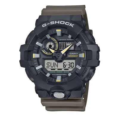 Pánské hodinky Casio G-SHOCK GA-710TU-1A3ER + DÁREK ZDARMA