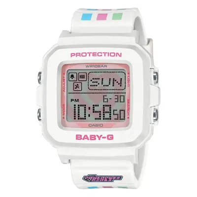 Hodinky Casio BABY-G + Plus BGD-10KPP-7ER The Powerpuff Girls Collaboration + DÁREK ZDARMA