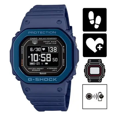 Casio G-SHOCK Bluetooth G-SQUAD DW-H5600MB-2ER + Dárek zdarma