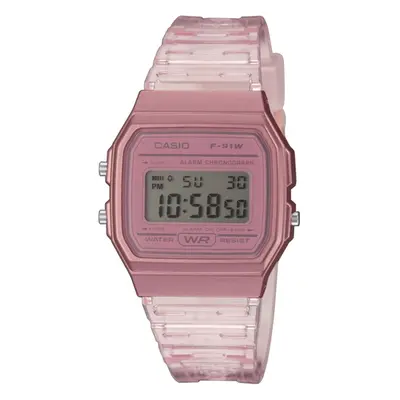 Digitální hodinky Casio F-91WS-4EF