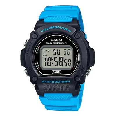 Digitální hodinky Casio W-219H-2A2VEF