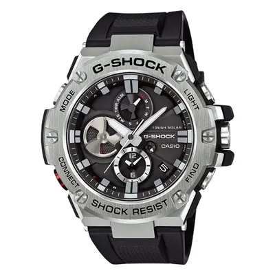 Pánské hodinky Casio G-SHOCK BLUETOOTH GST-B100-1AER + Dárek zdarma