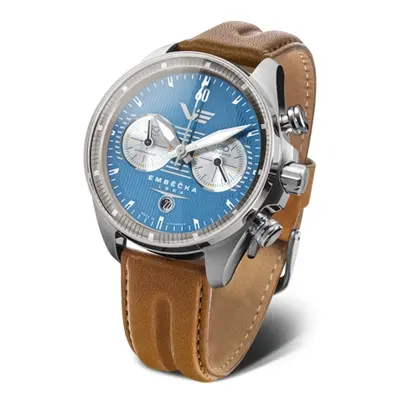 Limitovaná edice Vostok Europe Embéčka chrono line 6S21-325A493 + Dárek zdarma