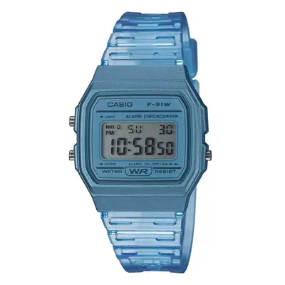 Digitální hodinky Casio F-91WS-2EF