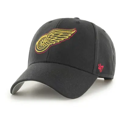 NHL Detroit Red Wings Black Me