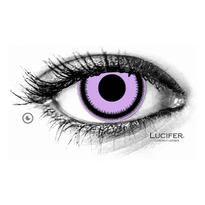 Lucifer Crazy čočky - nedioptrické - MYSTIC PURPLE (2 čočky)