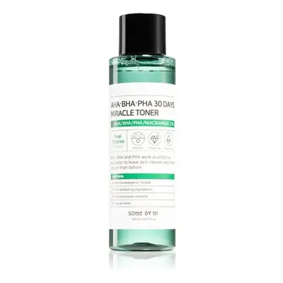 SOME BY MI Čistící tonikum AHA BHA PHA 30 Days Miracle Toner (150 ml)