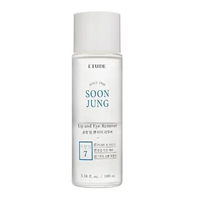 ETUDE Soon Jung Odličovač očí a rtů Lip and Eye Remover (100 ml)