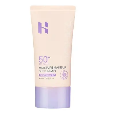 HOLIKA HOLIKA Tónovací opalovací krém Moisture Make Up Sun Cream Dewy Tone Up SPF 50+ PA++++ (60