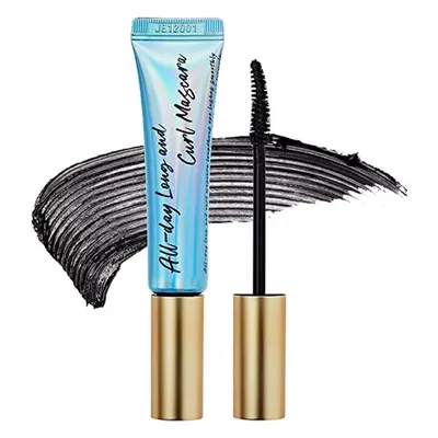 MILK TOUCH Voděodolná řasenka All Day Long and Curl Mascara - Black