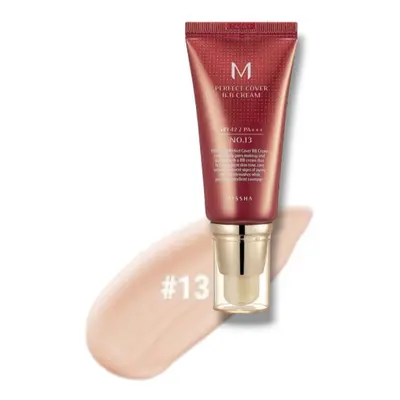 MISSHA BB krém M Perfect Cover BB Cream (50 ml) - #13 Bright Beige