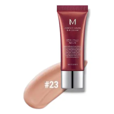 MISSHA BB krém M Perfect Cover BB Cream (20 ml) - #23 Natural Beige