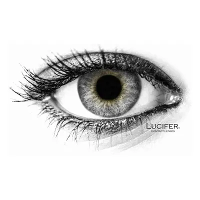 Lucifer Barevné čočky - dioptrické - CLOUD DEEP GRAY (2 čočky) - -4.50