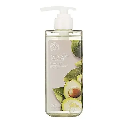 THE FACE SHOP Sprchový gel Avocado Body Wash (300 ml)