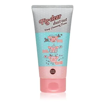 HOLIKA HOLIKA Čistící pěna Pig Clear Dust Out Deep Cleansing Foam (150ml)