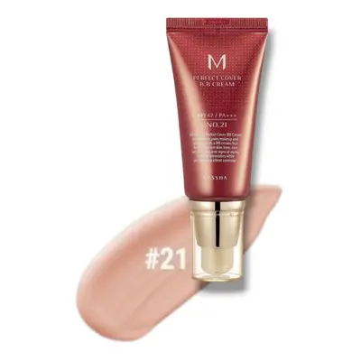 MISSHA BB krém M Perfect Cover BB Cream (50 ml) - #21 Light Beige