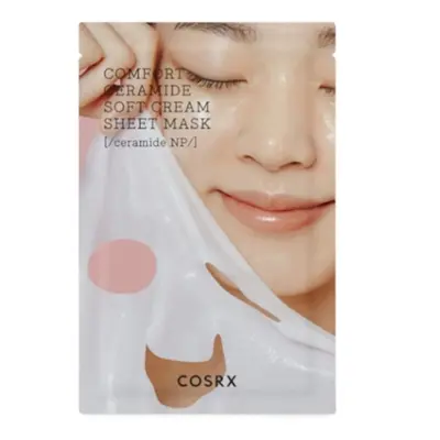 COSRX Plátýnková maska Balancium Comfort Ceramide Soft Cream Sheet Mask