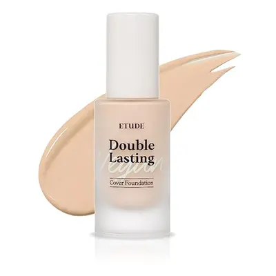 ETUDE Tekutý make-up Double Lasting Vegan Cover Foundation - #23N1 Sand