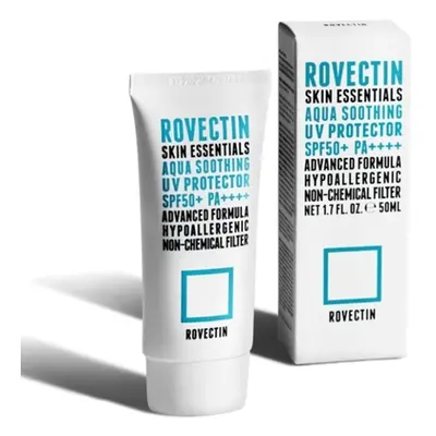 ROVECTIN Minerální opalovací krém Aqua Soothing Sun Cream SPF50+ PA++++ (50 ml)