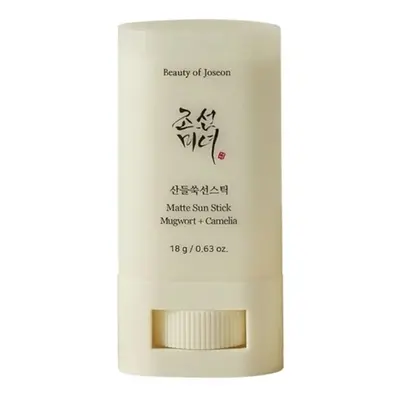 BEAUTY OF JOSEON Opalovací tyčinka Matte Sun Stick Mugwort + Camelia SPF50+ PA++++ (18 g)