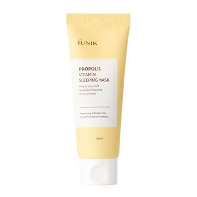 iUNIK Noční maska Propolis Vitamin Sleeping Mask (60ml)