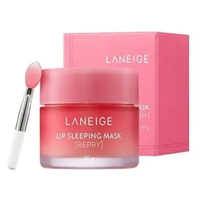 LANEIGE Balzám a noční maska na rty Lip Sleeping Mask EX Berry (20 g)