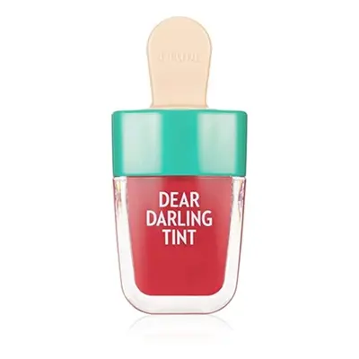 ETUDE Hydratační tint na rty Dear Darling Water Gel Tint Ice cream RD307 Watermelon Red