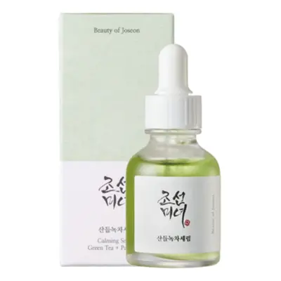 BEAUTY OF JOSEON Hydratační a zklidňující sérum Calming Serum: Green Tea + Panthenol (30 ml)