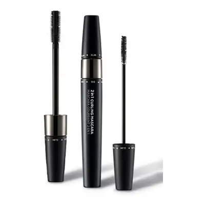 THE FACE SHOP Voděodolná řasenka 2v1 FMGT 2 in 1 Curling Mascara - Black