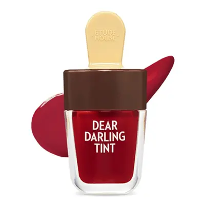 ETUDE Hydratační tint na rty Dear Darling Water Gel Tint Ice cream RD308 Honey Red