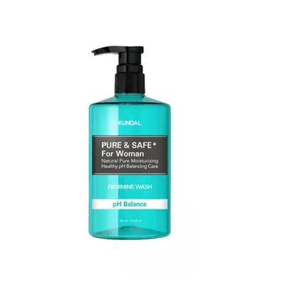 KUNDAL Přírodní intimní mycí gel Pure & Safe Feminine Wash (300 ml) - Phytoncide