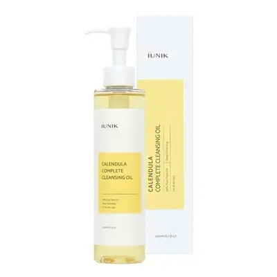 iUNIK Odličovací a čistící olej Calendula complete Clensing Oil (200 ml)