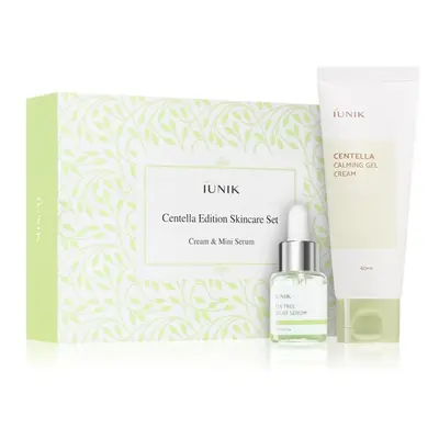 iUNIK Centella Edition Skincare Set (Cream & Mini Serum)