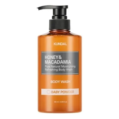 KUNDAL Přírodní sprchový gel Honey & Macadamia Body Wash (500 ml) - Acacia Moringa