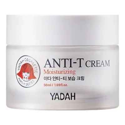 YADAH Pleťový krém ANTI-T Moisturizing Cream (50 ml)