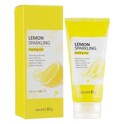 SECRET KEY Peelingový gel Lemon Sparkling Peeling Gel (120 ml)