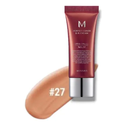 MISSHA BB krém M Perfect Cover BB Cream (50 ml) - #27 Honey Beige