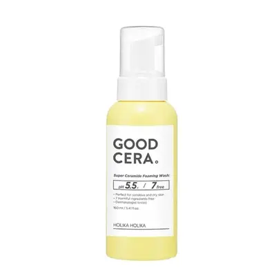 HOLIKA HOLIKA Čistící pěna Good Cera Super Ceramide Foaming Wash (160ml)