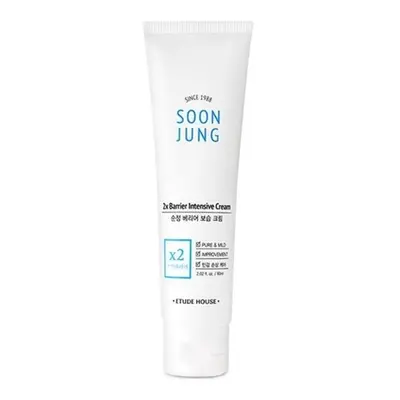 ETUDE Soon Jung Pleťový krém 2x Barrier Intensive Cream (60 ml)