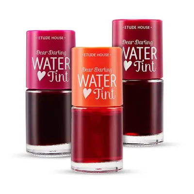 ETUDE Set 3 x Hydratační tint na rty Dear Darling Water Tint ( 3 ks)