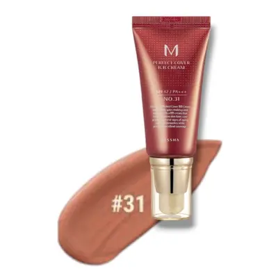 MISSHA BB krém M Perfect Cover BB Cream (50 ml) - #31 Golden Beige