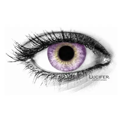 Lucifer Barevné čočky - nedioptrické - CLOUD VIOLET (2 čočky)