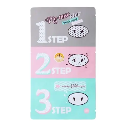 HOLIKA HOLIKA Pig Nose Clear Blackhead 3-Step Kit (7g) (nedostupné)