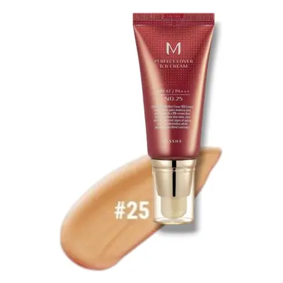 MISSHA BB krém M Perfect Cover BB Cream (50 ml) - #25 Warm Beige