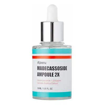 A'PIEU Pleťová ampule Madecassoside ampoule 2X (30 ml) (nedostupné)